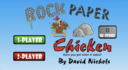 Rock Paper Chicken