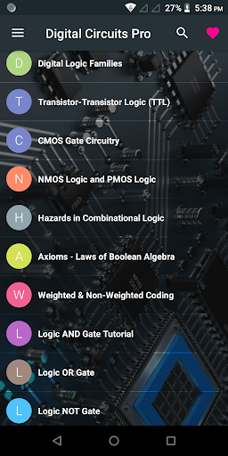 Digital Circuits Pro Screen 3
