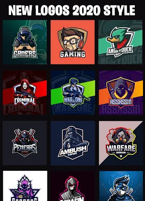 Gamer Logo Maker Gaming Logo Esport Maker