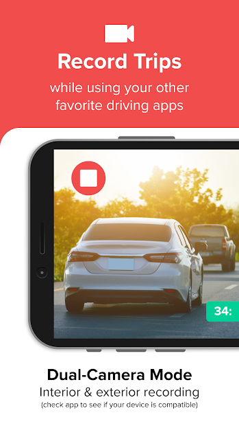 Captura de Pantalla 3 Driver: Dash Cam & Roadside android