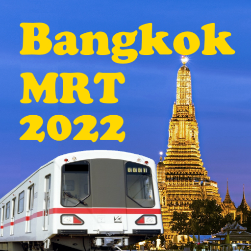 Bangkok MRT Map 2022 3.0 Icon