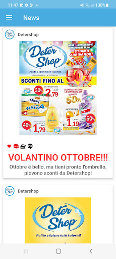 Detershop Screen 3