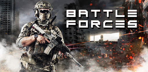 Battle Forces online shooter cover