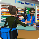 Cover Image of 下载 Supermarket Robbery Crime City  APK