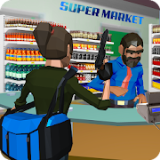 Supermarket Robbery Crime City Mafia Robbery Games