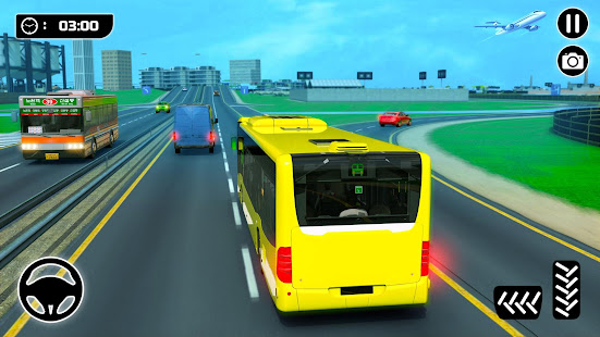 シティパッセンジャーコーチバスシミュレーター：バスドライビング3D