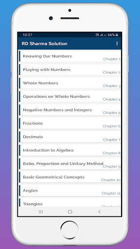 RD Sharma Class 6 Math Solution OFFLINE