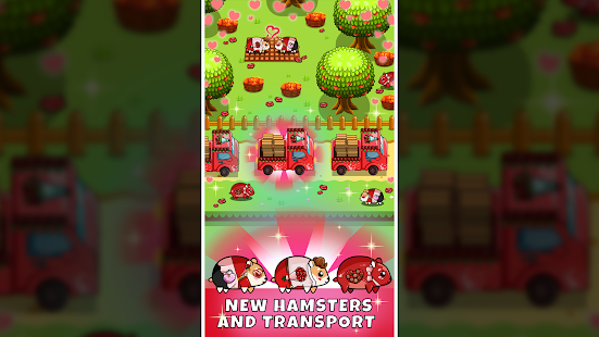 Cute hamster & idle apple farm 0.5.16 APK screenshots 15