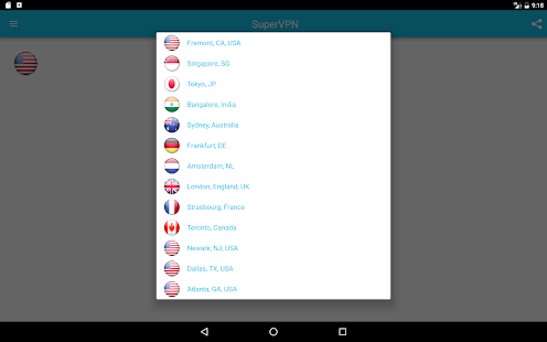 Super VPN - Unlimited Proxy Screenshot