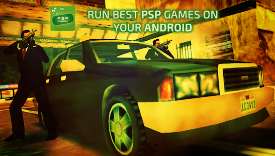 Sunshine Emulator for PSP Screenshot