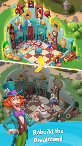 Alice Match 3D Screen 3