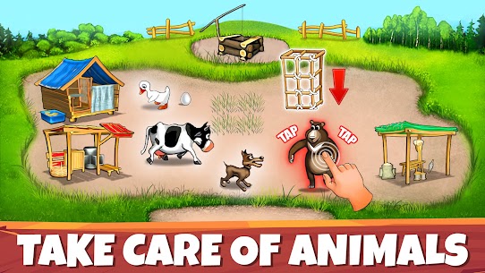 Farm Frenzy Mod Apk 4