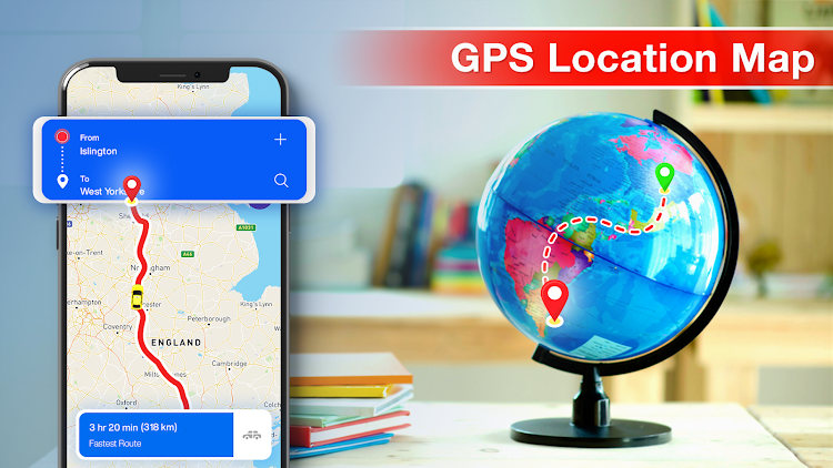 GPS Navigation - Navigate Maps - 72.1 - (Android)