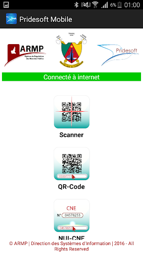 Pridesoft Mobile Screen 3