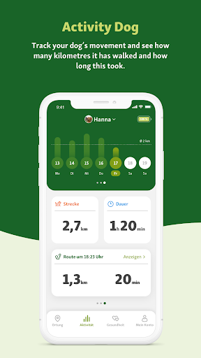 Fressnapf Tracker Screen 3
