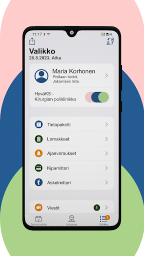 Hyvaks palvelupolku Screen 2