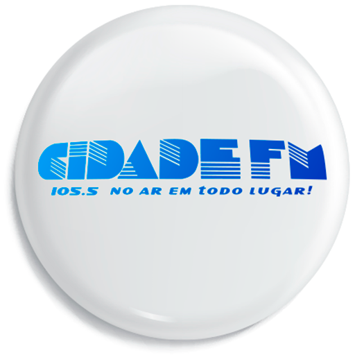 Cidade FM 105 logo