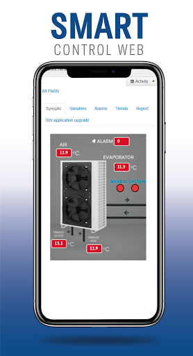 Android application Smart Control Web screenshort