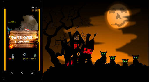 Trick or Treat Screen 3
