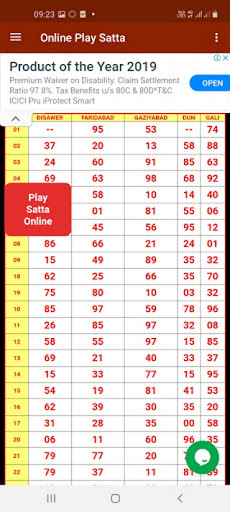 Download Satta King Result Apk Free For Android Apktume Com