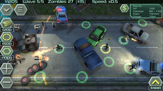 Zombie Defense Screenshot