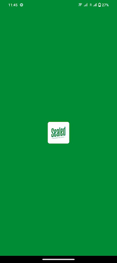 Android application Sealed screenshort