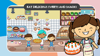 Game screenshot Lila's World: Restaurant Play apk download