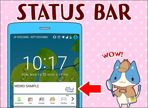 Cat Memo Pad Collection Screen 2