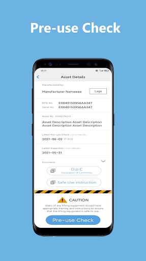 Android application RiConnectAPP screenshort