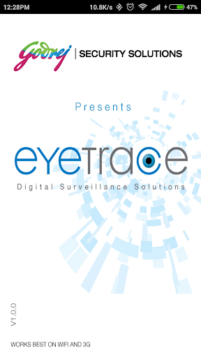 Godrej EyeTrace Mobiclient HD Screenshot 1 - AppWisp.com