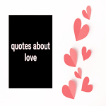 Cover Image of Télécharger quotes about love  APK