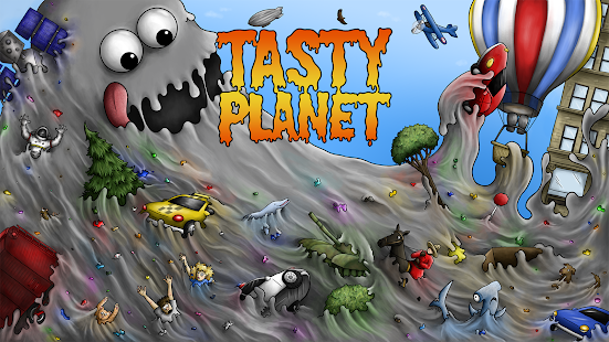 Tasty Planet Lite Screenshot
