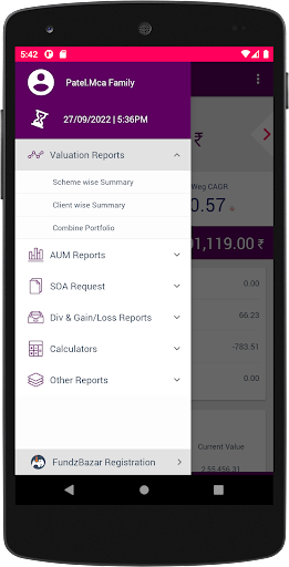 Dhruvi Financial Services Screen 3