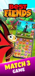 Best Fiends – Match 3 Games MOD APK (Vô hạn vàng, năng lượng, VIP) 1