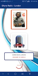 Ghana Radio - London