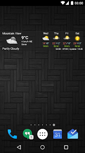 AmberHome Weather Plus Screenshot