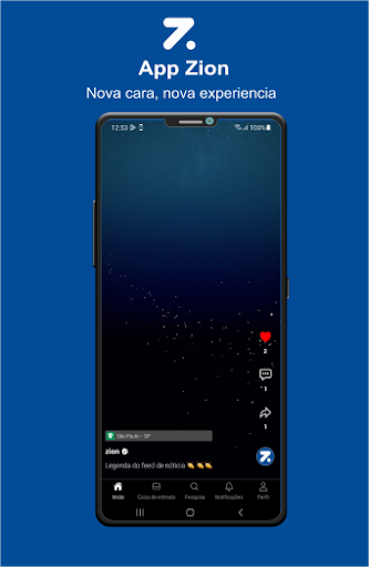 Android application Zion screenshort