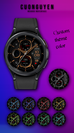 Watch face CNW0010 screenshot 10