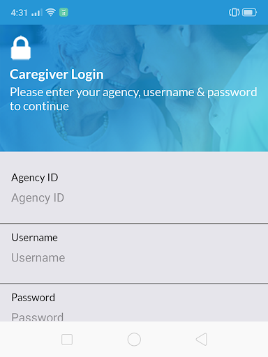 Android application CareSmartz360⁺ screenshort