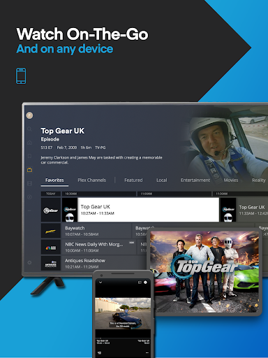 Plex: Stream Movies & TV screenshot