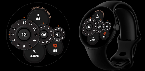 Photo SLR Digital Watch Face Screen 2