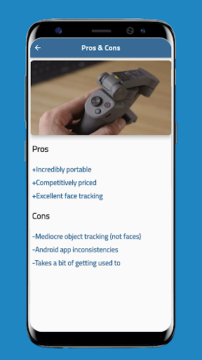 Dji Osmo Mobile 3 Guide Screen 2