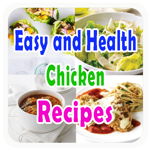 Easy and Healthy Food Recipes  Icon