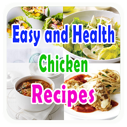 Icon image Easy and Healthy Food Recipes