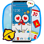 Cover Image of Download Blue Doremeow Cat Theme 1.1.2 APK
