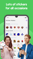 screenshot of Sticker Maker for Whatsapp
