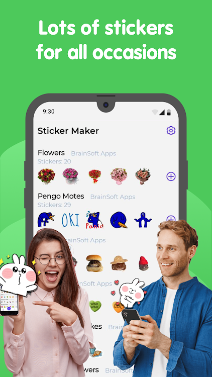 Sticker Maker for Whatsapp - 1.1.6 - (Android)