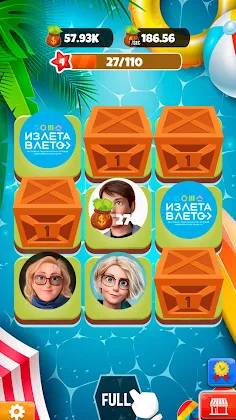 Собери фестиваль - Screenshot 3