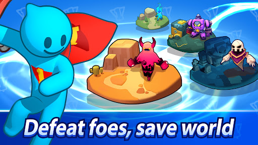 Smashero.io - Hack n slash RPG Screenshot 4 - AppWisp.com