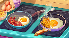 おいしい料理：レストランシェフの料理ゲームのおすすめ画像1